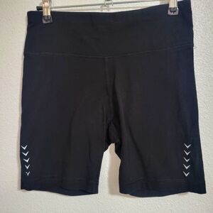 Rainbeau legging style shorts size small